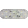 Peterson 821C-10 Led Back-Up Light, Oval, Grommet-Mount, 6.5″X2.25″, Multi-Volt, White, Poly Bag - One-stop shop for professional tools and equipment.