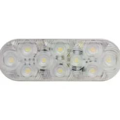 Peterson 821C-10 Led Back-Up Light, Oval, Grommet-Mount, 6.5″X2.25″, Multi-Volt, White, Poly Bag - One-stop shop for professional tools and equipment.
