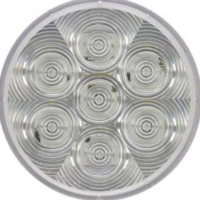 Peterson 817C-9 Led Back-Up Light, Round, Amp, Grommet-Mount 4″, White, Poly Bag - One-stop shop for professional tools and equipment.