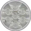 Peterson 826C-7 Led Back-Up Light, Round, Grommet-Mount, 4″, White, Poly Bag - One-stop shop for professional tools and equipment.