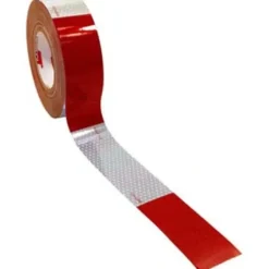 Peterson 464-1 Conspicuity Tape, Red/ White 6/ 6, 600 Cp, 150’L, 2″, V92, Box - One-stop shop for professional tools and equipment.