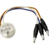 Peterson 186CTP-BT3 Led Auxiliary Tpms Malfunction Light Dot Xl W/ .180 Bullets, 1.375″, White, Poly Bag - One-stop shop for professional tools and equipment.