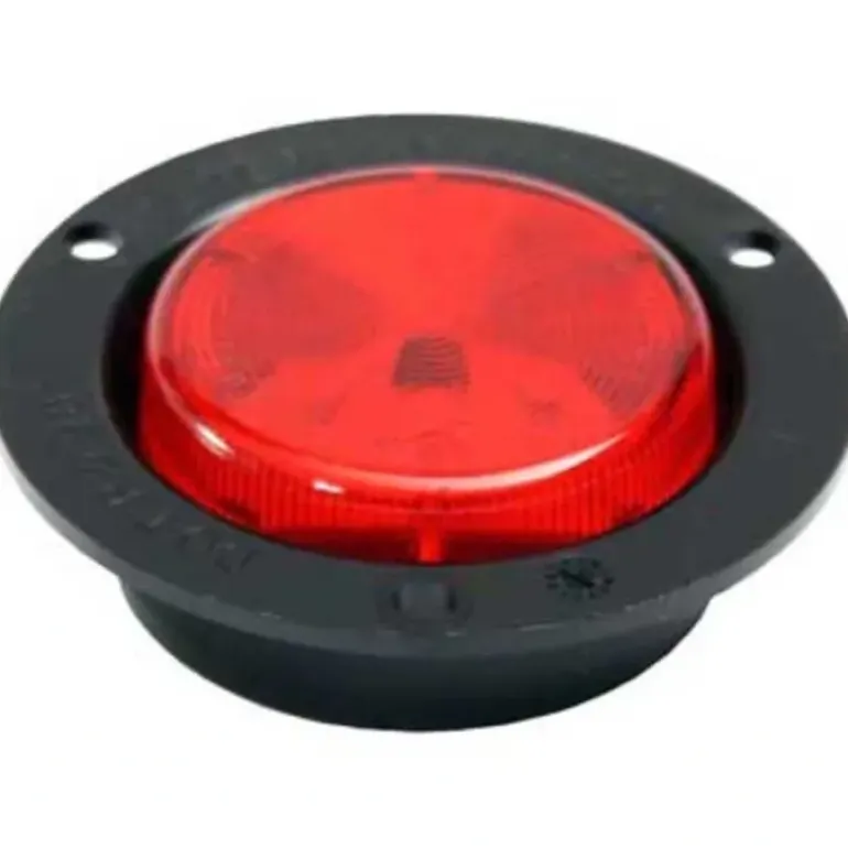 Peterson 194FR Led Marker/ Clearance, P2, Round, Amp, W/ Flange, 2.0″, Red, Poly Bag - One-stop shop for professional tools and equipment.