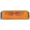 Peterson 154KA Incandescent Marker/ Clearance, Pc-Rated, Rectangular, Kit, 3.91″X1.20″, Amber, Poly Bag - One-stop shop for professional tools and equipment.