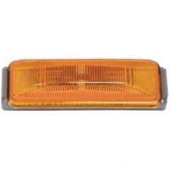 Peterson 154KA Incandescent Marker/ Clearance, Pc-Rated, Rectangular, Kit, 3.91″X1.20″, Amber, Poly Bag - One-stop shop for professional tools and equipment.