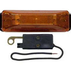 Peterson 161KA Led Marker/ Clearance, P2, Rectangular, Kit, 4″X1.25″, Amber, Poly Bag - One-stop shop for professional tools and equipment.