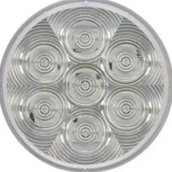Peterson 826KC-7 Led Back-Up Light, Round, Grommet-Mount Kit 4″, White, Poly Bag - One-stop shop for professional tools and equipment.