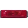 Peterson 154KR Incandescent Marker/ Clearance, Pc-Rated, Rectangular, Kit, 3.91″X1.20″, Red, Poly Bag - One-stop shop for professional tools and equipment.