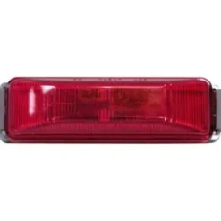 Peterson 154KR Incandescent Marker/ Clearance, Pc-Rated, Rectangular, Kit, 3.91″X1.20″, Red, Poly Bag - One-stop shop for professional tools and equipment.