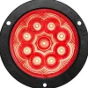 Peterson 1218KR-9 Led Stop/Turn/Tail, Light, Round, Ece, Amp, Flange-Mount Kit 4″ Multi-Volt, Red, Poly Bag - One-stop shop for professional tools and equipment.