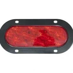 Peterson 823KR-10 Led Stop/Turn/Tail, Oval, Amp, Flange-Mount Kit 7.88″X3.63″ Multi-Volt, Red, Poly Bag - One-stop shop for professional tools and equipment.