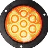 Peterson M818A-7 Led Turn Signal, Front & Rear, Round, Amp, Flange-Mount 4″, Amber, Bulk Pack - One-stop shop for professional tools and equipment.