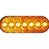 Peterson M821A-7 Led Turn Signal, Front & Rear, Oval, Grommet-Mount 6.5″X2.25″, Amber, Bulk Pack - One-stop shop for professional tools and equipment.