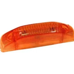 Peterson M60A-MV Led Marker/ Clearance, P2, Rectangular, Thin-Line, 4.5″X0.9″ Multi-Volt, Amber, Bulk Pack - One-stop shop for professional tools and equipment.