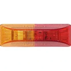 Peterson M161A-R Led Marker/ Clearance, P2, Rectangular, 4″X1.25″, Amber, Bulk Pack - One-stop shop for professional tools and equipment.