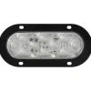 Peterson M822C-10 Led Back-Up Light, Oval, Flange-Mount 7.88″X3.63″, Multi-Volt, White, Bulk Pack - One-stop shop for professional tools and equipment.