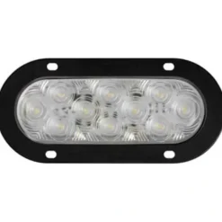 Peterson M823C-10 Led Back-Up Light, Oval, Amp, Flange-Mount 7.88″X3.63″ Multi-Volt, White, Bulk Pack - One-stop shop for professional tools and equipment.