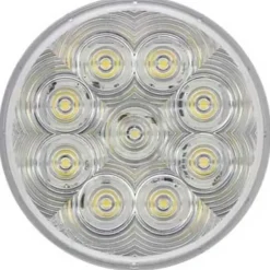 Peterson M826C-9 Led Back-Up Light, Round, Grommet-Mount, 4″, Multi-Volt, White, Bulk Pack - One-stop shop for professional tools and equipment.