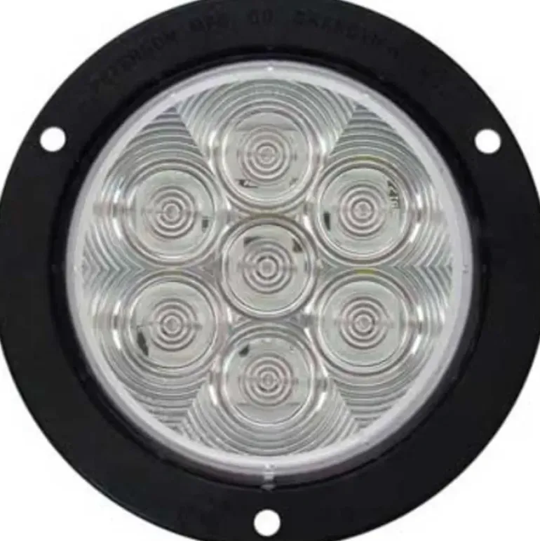 Peterson M824C-7 Led Back-Up Light, Round, Flange-Mount 4″, White, Bulk Pack - One-stop shop for professional tools and equipment.