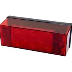 Peterson M856 Led Stop/Turn/Tail & Side Marker Rear Rectangular, Over 80″ Submersible W/O License Light 7.94″X2.88″, Red, Bulk Pack - One-stop shop for professional tools and equipment.