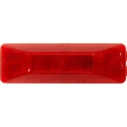 Peterson M161R Led Marker/ Clearance, P2, Rectangular, 4″X1.25″, Red, Bulk Pack - One-stop shop for professional tools and equipment.