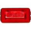 Peterson M253R Led Marker/ Clearance, P2, Rectangular, W/ Auxiliary Function, 2.5″X1.21″, Red, Bulk Pack - One-stop shop for professional tools and equipment.