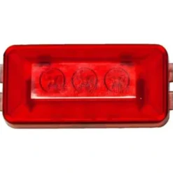 Peterson M253R Led Marker/ Clearance, P2, Rectangular, W/ Auxiliary Function, 2.5″X1.21″, Red, Bulk Pack - One-stop shop for professional tools and equipment.