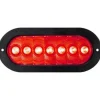 Peterson M823RTL-7 Led Stop/Turn/Tail, Oval, Amp, Narrow Flange-Mount 7.88″X3.31″, Red, Bulk Pack - One-stop shop for professional tools and equipment.