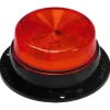Peterson M192SR Led Marker/ Clearance, P2, Round, Amp, W/ Side Marker Flange, 2.5″, Red, Bulk Pack - One-stop shop for professional tools and equipment.