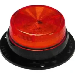 Peterson M192SR Led Marker/ Clearance, P2, Round, Amp, W/ Side Marker Flange, 2.5″, Red, Bulk Pack - One-stop shop for professional tools and equipment.