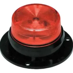 Peterson M162SR Led Marker/ Clearance, P2, Round, Side Marker Flange, 2.5″, Red, Bulk Pack - One-stop shop for professional tools and equipment.