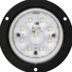 Peterson M800WF-9 Led Work Light, Round, Flange-Mount 4″, White, Mfg Pack - One-stop shop for professional tools and equipment.