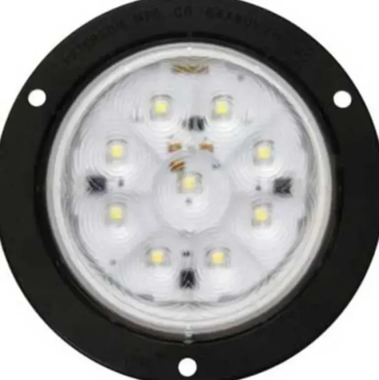 Peterson M800WF-9 Led Work Light, Round, Flange-Mount 4″, White, Mfg Pack - One-stop shop for professional tools and equipment.