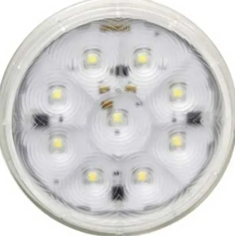 Peterson M800W-9 Led Work Light, Round, Grommet-Mount, 4″, White, Bulk Pack - One-stop shop for professional tools and equipment.