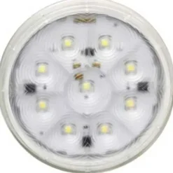 Peterson M817W-9 Led Work Light, Round, Amp, Grommet-Mount, 4″, Multi-Volt, White, Bulk Pack - One-stop shop for professional tools and equipment.