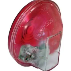 Peterson 429R Incandescent Stop/Turn/Tail, Round, W/ Clear Housing 4″, Red, Poly Bag - One-stop shop for professional tools and equipment.