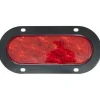 Peterson 822R-10 Led Stop/Turn/Tail, Oval, Flange-Mount 7.88″X3.63″, Multi-Volt, Red, Poly Bag - One-stop shop for professional tools and equipment.