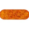 Peterson 860SA-3 10 Led Strobe & Rear Turn Signal Oval, Curbside, 6.5″X2.25″ Multi-Volt, Amber, Poly Bag - One-stop shop for professional tools and equipment.