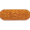 Peterson 861SA-3 Led Strobe & Rear Turn, Oval, Curbside Low, 6.5″X2.25″, 22 Diode, Multi-Volt, Amber, Poly Bag - One-stop shop for professional tools and equipment.