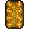 Peterson 850SA Led Strobe Light, Rectangular, Auxiliary 12.25″ Leads 5.30″X3.44″ Multi-Volt, Amber, Poly Bag - One-stop shop for professional tools and equipment.