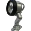 Peterson 516S Incandescent Work Light, Heavy-Duty, Swiveling, Round, Trapezoid, 8.78″ Tall, White, Box - One-stop shop for professional tools and equipment.
