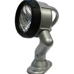 Peterson 516S Incandescent Work Light, Heavy-Duty, Swiveling, Round, Trapezoid, 8.78″ Tall, White, Box - One-stop shop for professional tools and equipment.