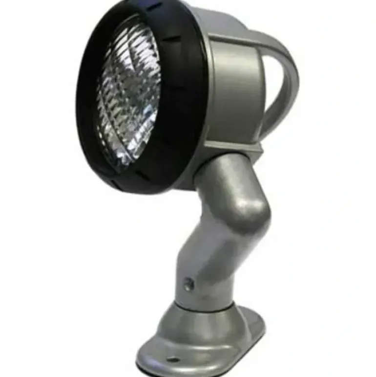 Peterson 516S Incandescent Work Light, Heavy-Duty, Swiveling, Round, Trapezoid, 8.78″ Tall, White, Box - One-stop shop for professional tools and equipment.