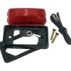 Peterson V203BKR Led Marker/ Clearance, Pc-Rated, Rectangular, Kit, 2.48″X1.2″, Red, Black Bracket, Viz Pack - One-stop shop for professional tools and equipment.