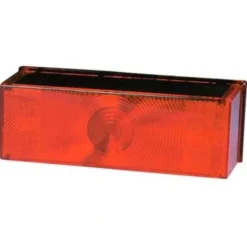 Peterson V456 Incandescent Thin Line Over 80″ Submersible Combination Rectangular, Curbside 7.94″X2.9″, Red, Viz Pack - One-stop shop for professional tools and equipment.