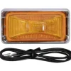 Peterson V203KA Led Marker/ Clearance, Pc-Rated, Rectangular, Kit, 2.48″X1.2″, Amber, Viz Pack - One-stop shop for professional tools and equipment.