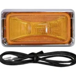 Peterson V203KA Led Marker/ Clearance, Pc-Rated, Rectangular, Kit, 2.48″X1.2″, Amber, Viz Pack - One-stop shop for professional tools and equipment.