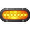 Peterson V822KA-7 Led Turn Signal, Front & Rear Oval, Flange-Mount Kit 7.88″X3.63″, Amber, Viz Pack - One-stop shop for professional tools and equipment.