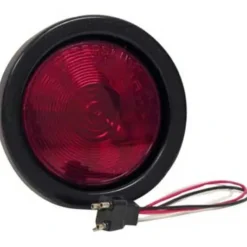 Peterson V426KR Incandescent Stop/Turn/Tail, Round, Long-Life, Kit, 4″, Red, Viz Pack - One-stop shop for professional tools and equipment.