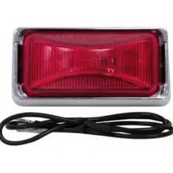 Peterson V203KR Led Marker/ Clearance, Pc-Rated, Rectangular, Kit, 2.48″X1.2″, Red, Viz Pack - One-stop shop for professional tools and equipment.